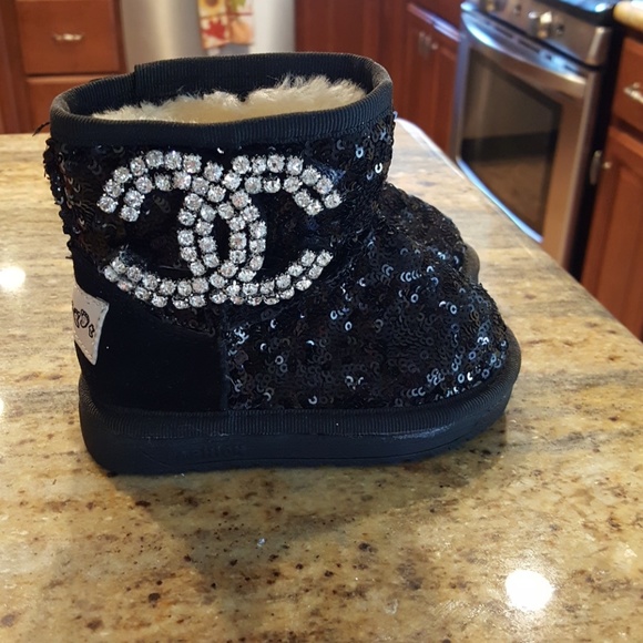 infant girl winter shoes